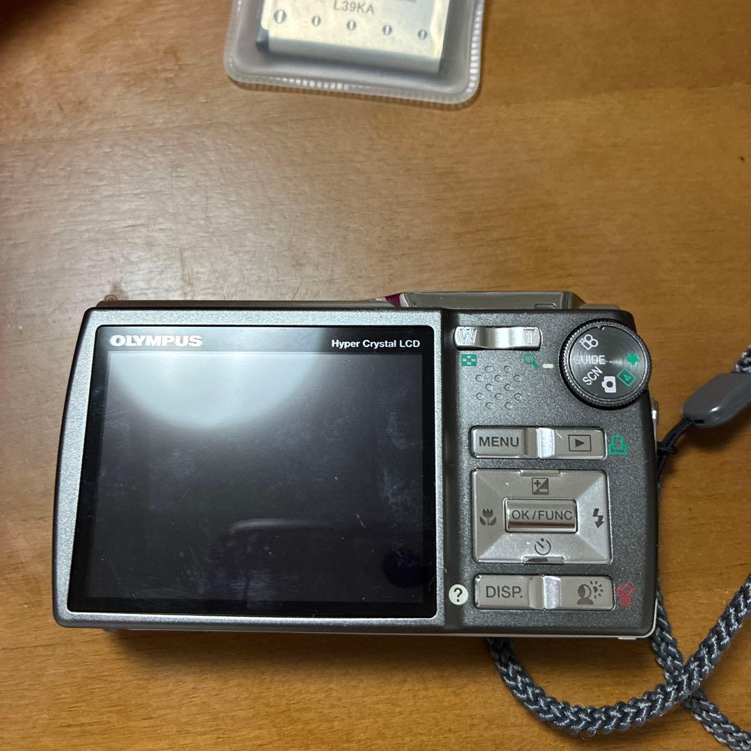 【動作確認済み】OLYMPUS μ830 オールド コンデジ　カメラ