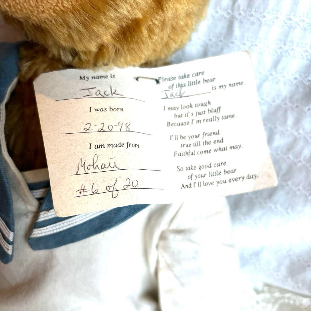 Martha's Bears セーラー服のベア