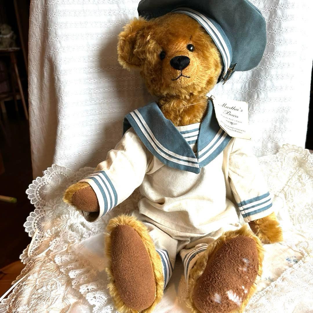 Martha's Bears セーラー服のベア
