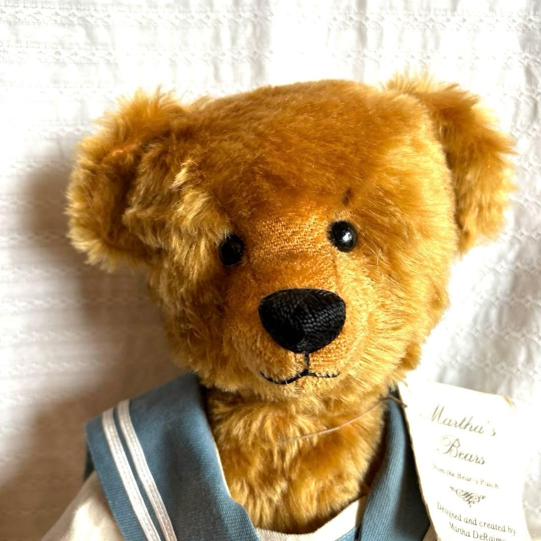 Martha's Bears セーラー服のベア