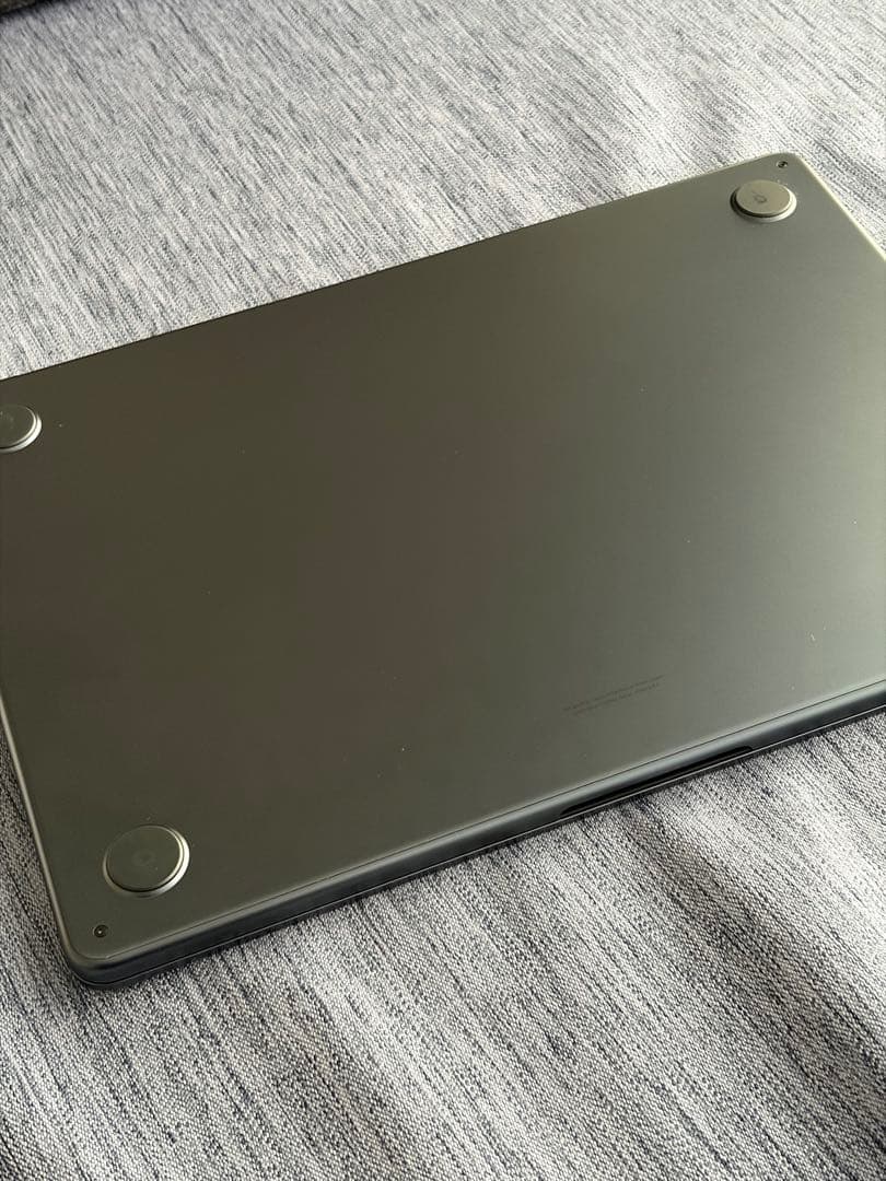 【美品】MacBook Air M4 13インチ　ミッドナイト　USキーボード