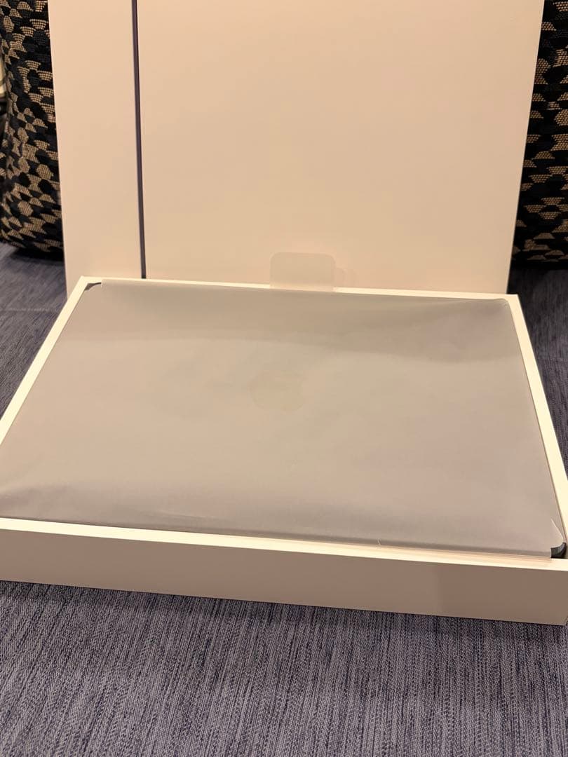 【美品】MacBook Air M4 13インチ　ミッドナイト　USキーボード