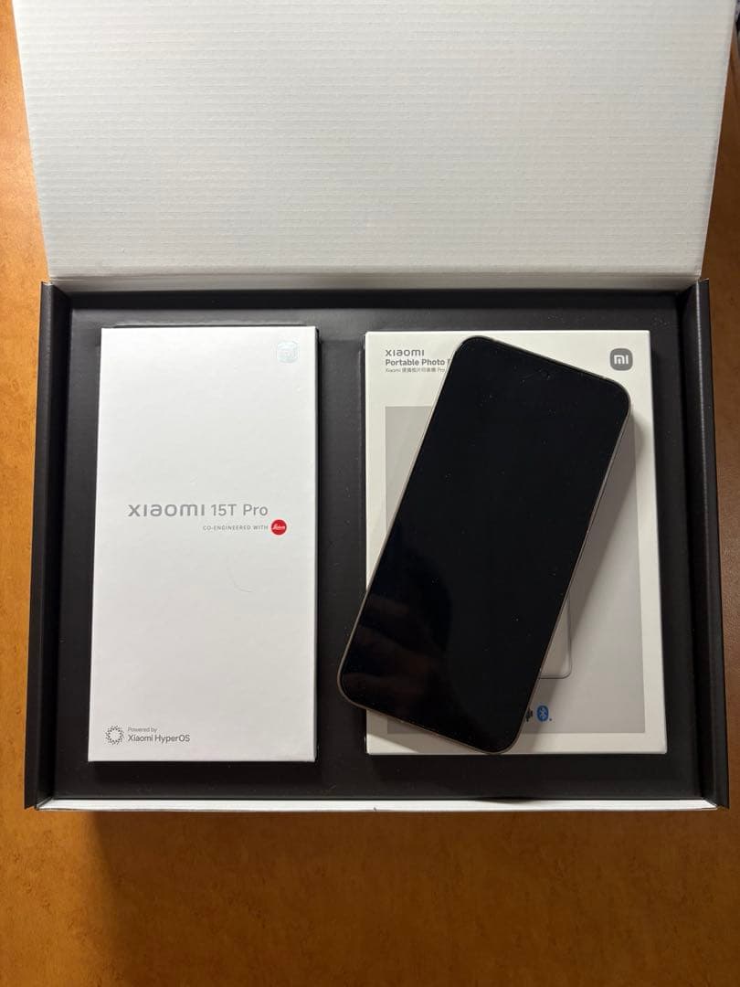 Xiaomi 15T Pro 256GB モカゴールド