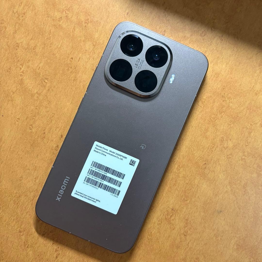 Xiaomi 15T Pro 256GB モカゴールド