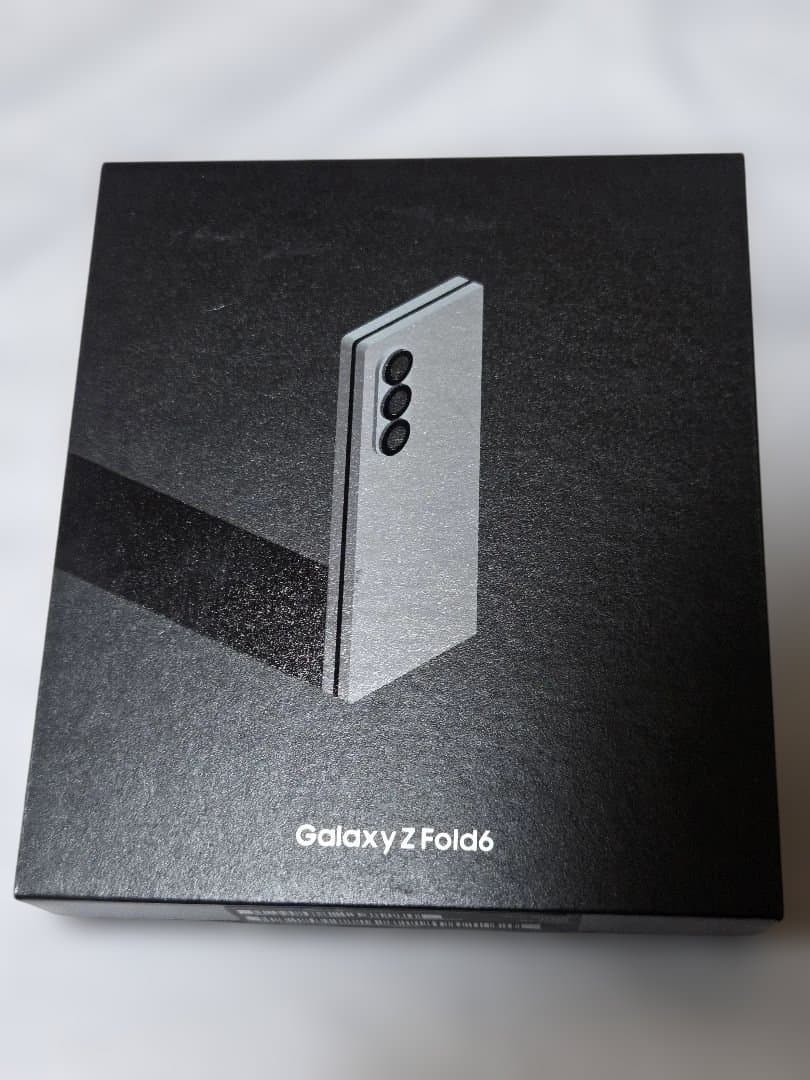 極美品 国内版 Galaxy Z Fold6 512GB ✡️SIMフリー