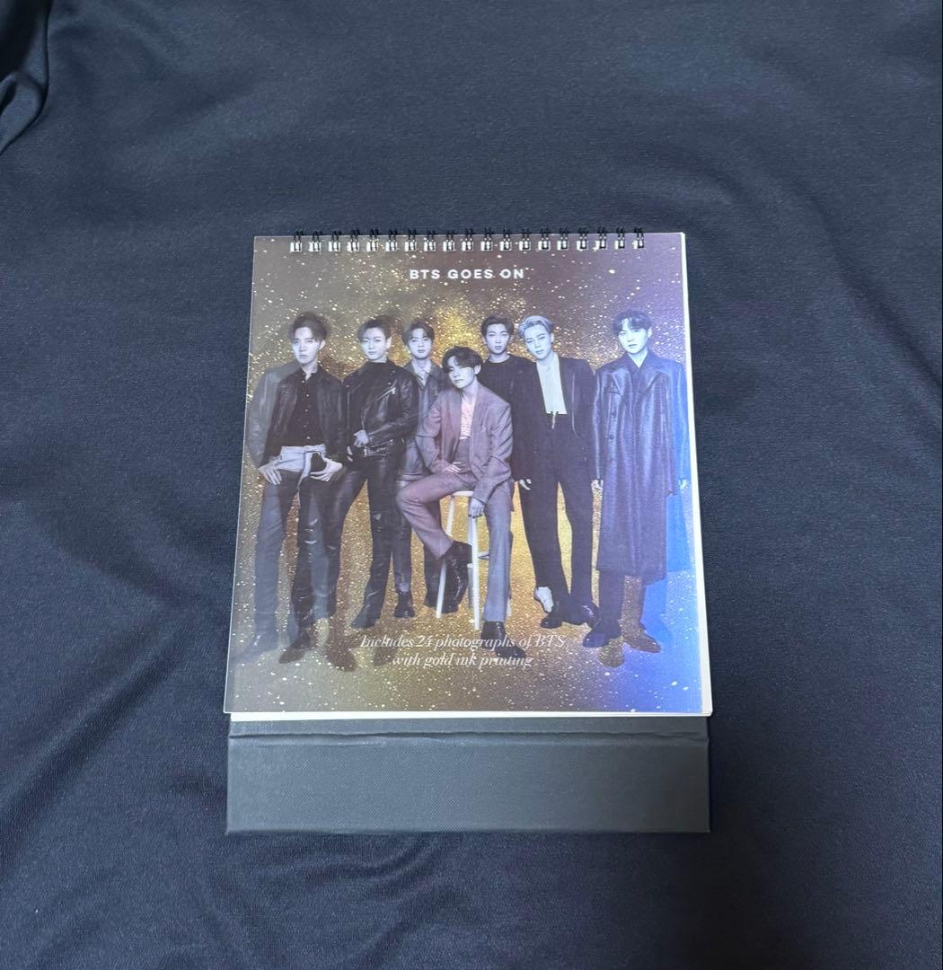 BTS goes on 写真集　受注販売品　特典完備