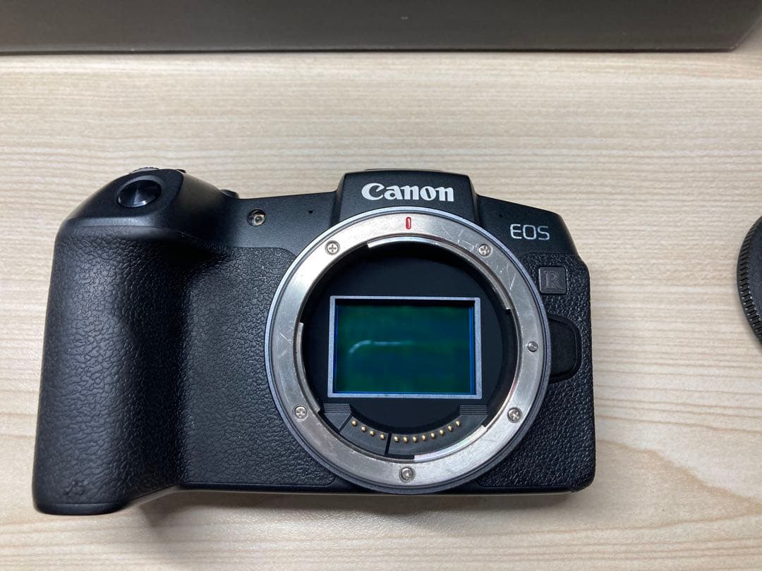 Canon EOS RP ボディ 訳あり 初回シャッターのみエラー30 現状品