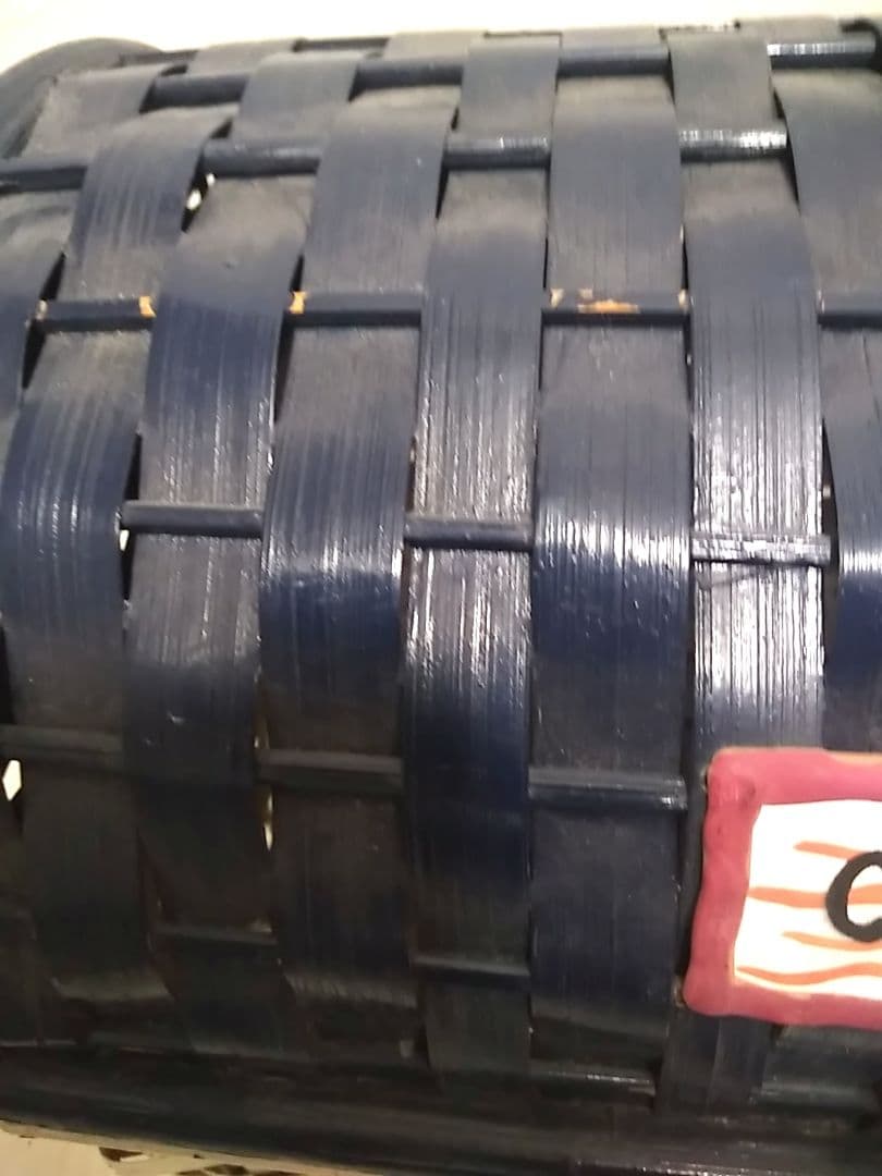 【ハウス型小物入れ】かごバスケット　大きめサイズ