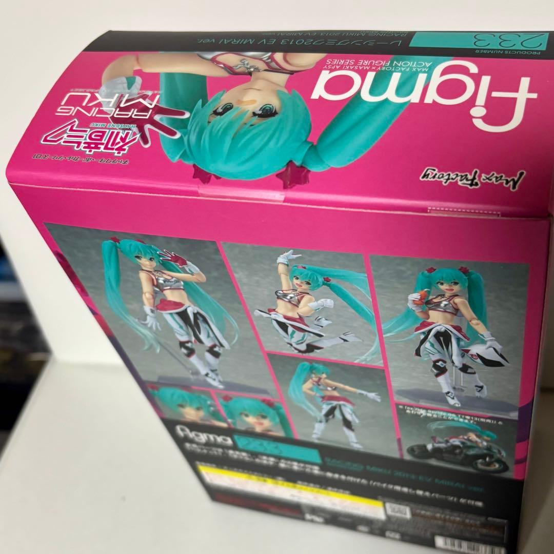 レーシングミク 2013 EV MIRAI ver. figma 233