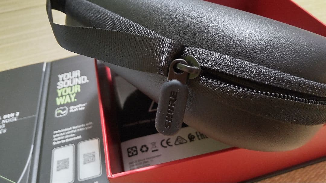 つ*め様 SHURE AONIC 50 GEN2 ブラック