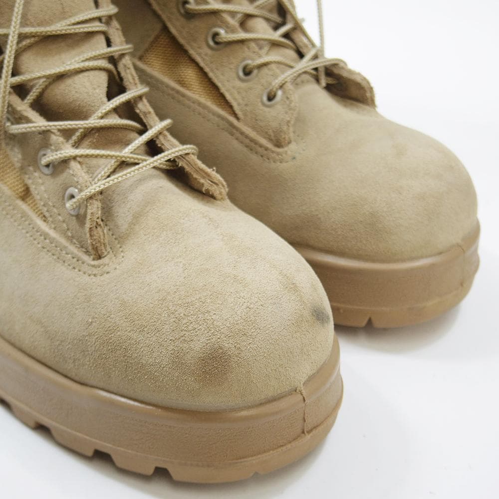 28.5cm コンバットブーツアメリカ軍USA製　P4554