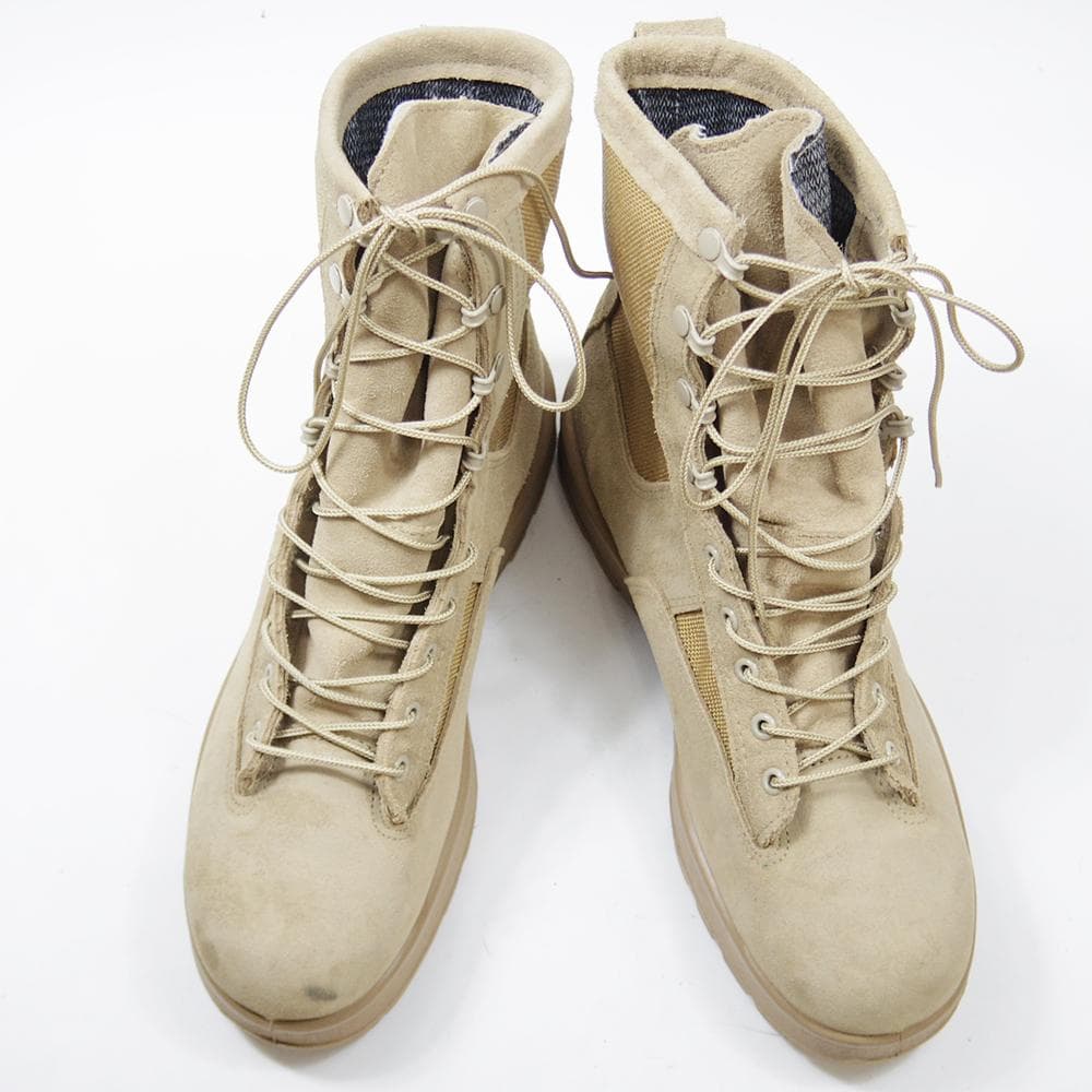 28.5cm コンバットブーツアメリカ軍USA製　P4554