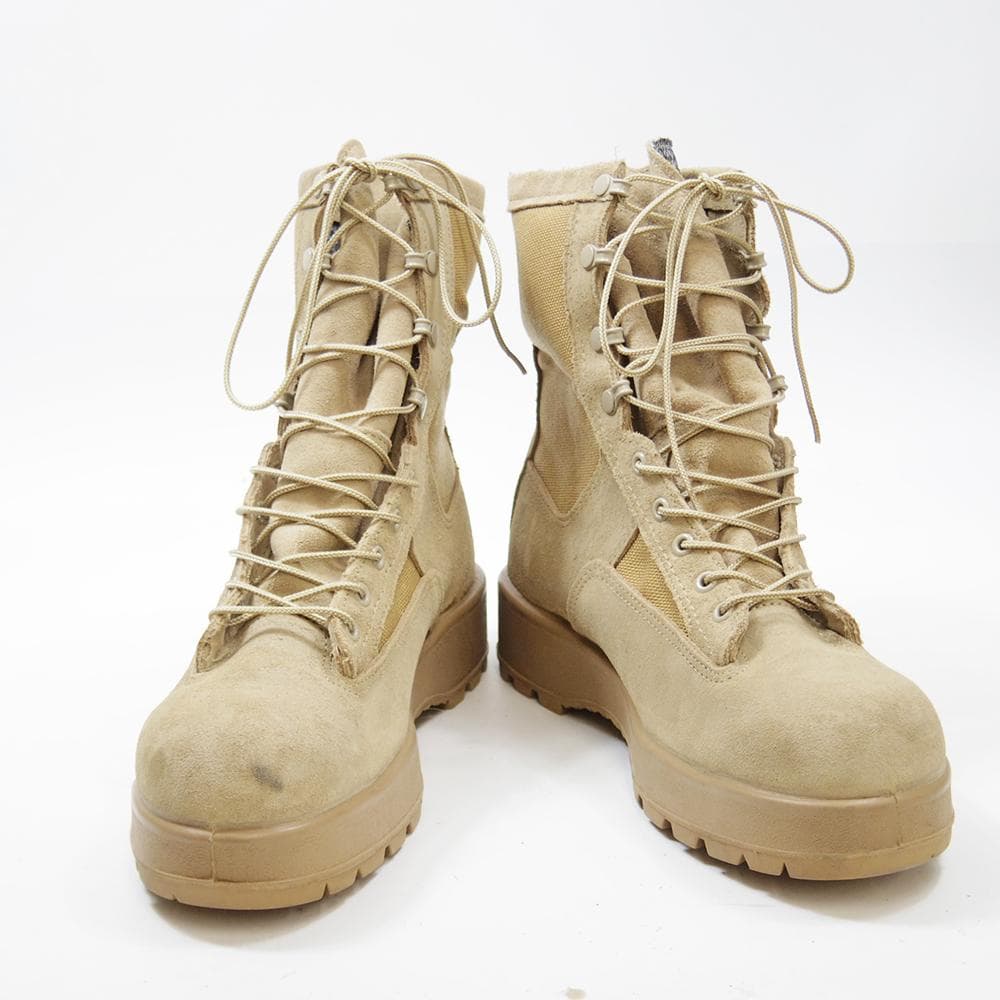 28.5cm コンバットブーツアメリカ軍USA製　P4554