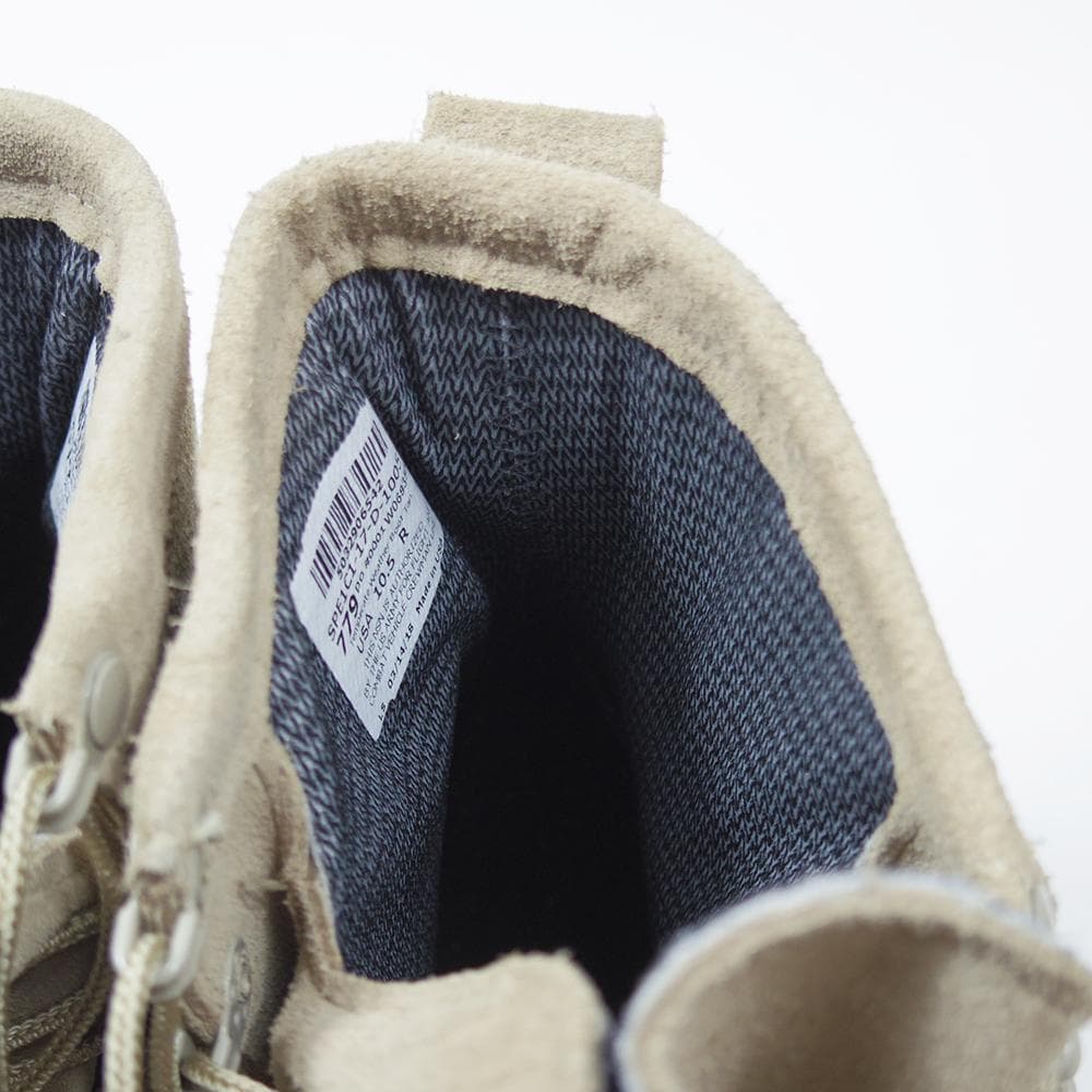 28.5cm コンバットブーツアメリカ軍USA製　P4554