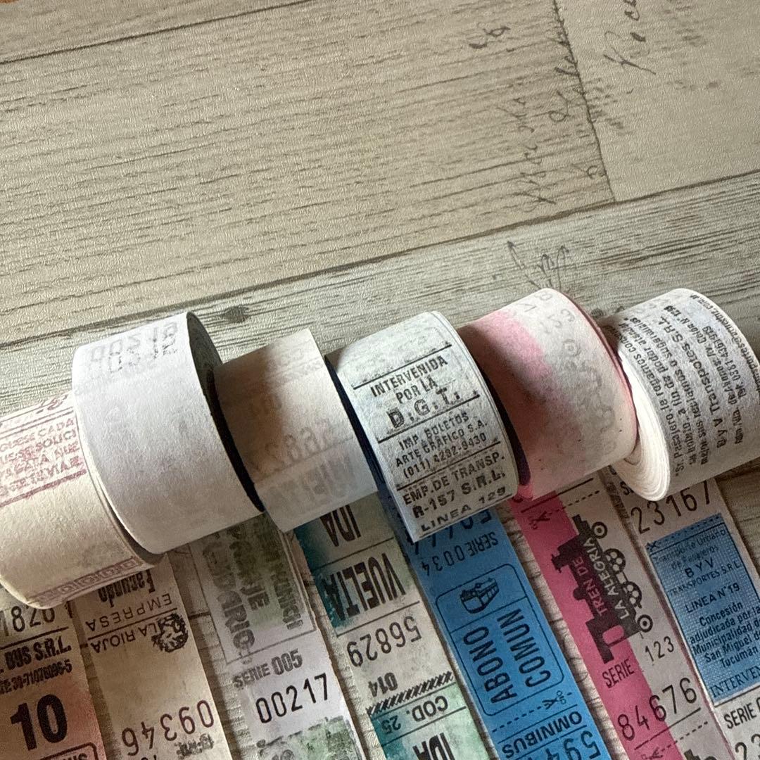 【即購入可】アルゼンチンロールチケットまとめ売り