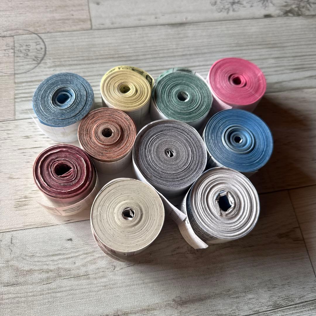 【即購入可】アルゼンチンロールチケットまとめ売り