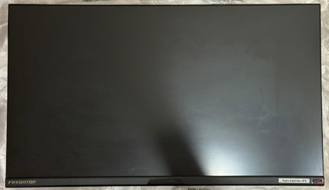 Acer ゲーミングモニター Predator XB283K 28インチ 4K