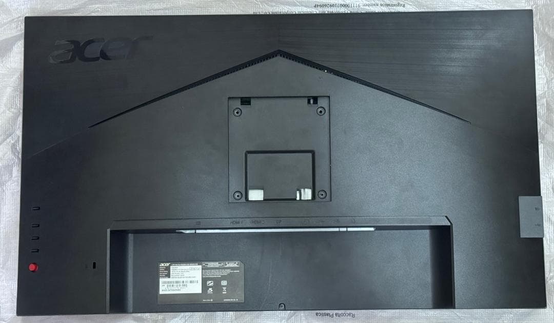 Acer ゲーミングモニター Predator XB283K 28インチ 4K