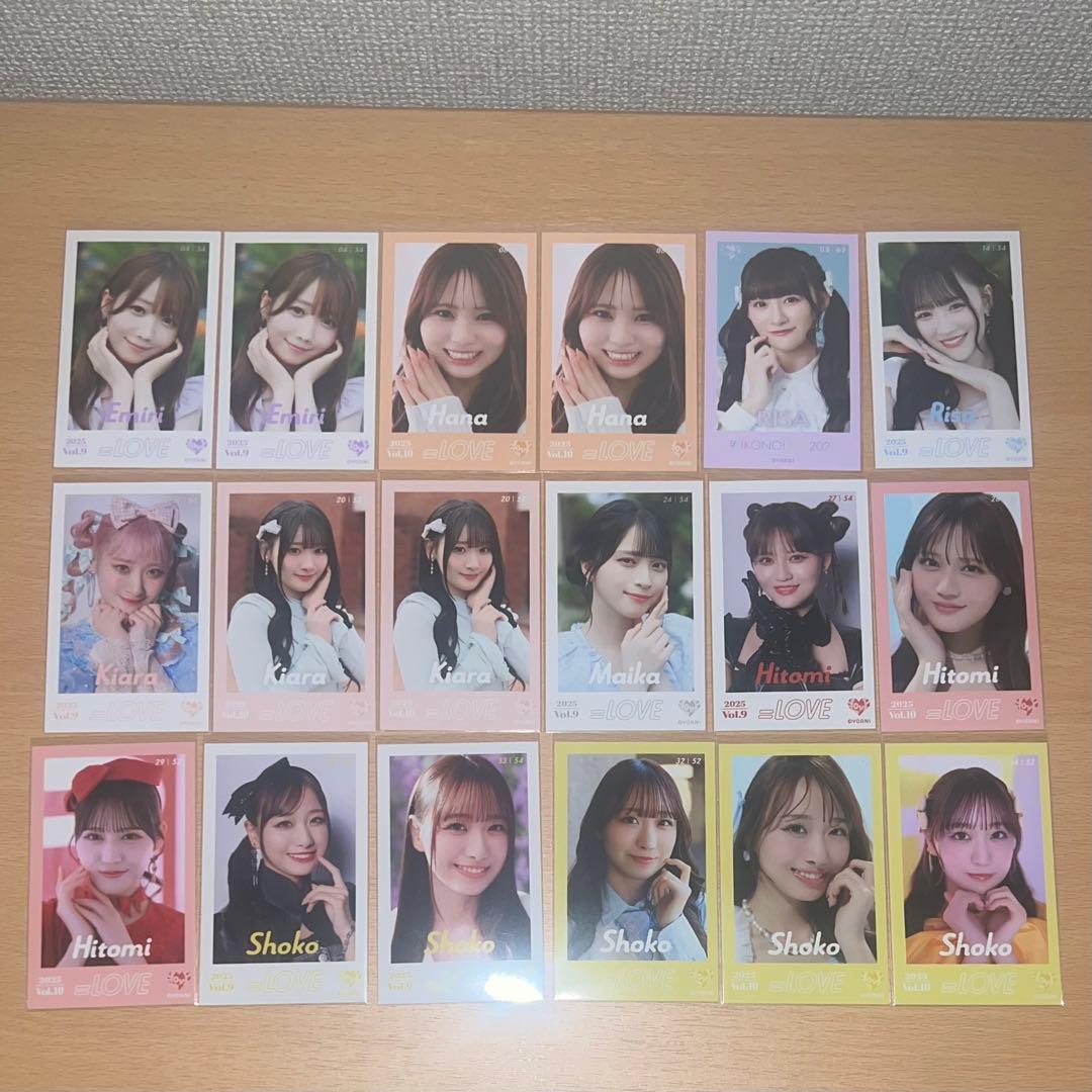 H*能様 【40枚】イコラブ　ミニフォト　まとめ売り　絶対アイドル辞めないで