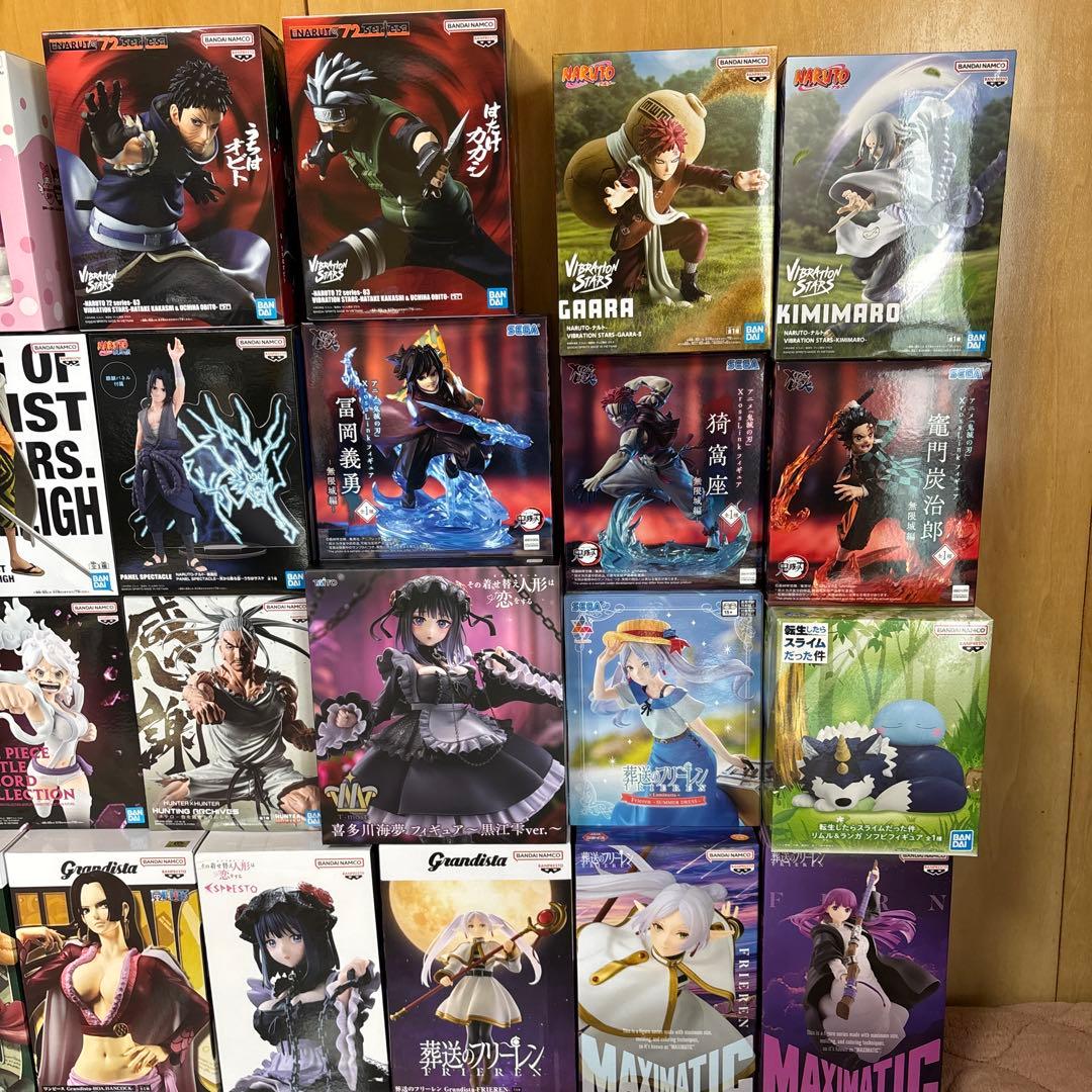 28体セット　ナルト　ONE PIECE　フリーレン　ヒロアカ　鬼滅の刃‼️