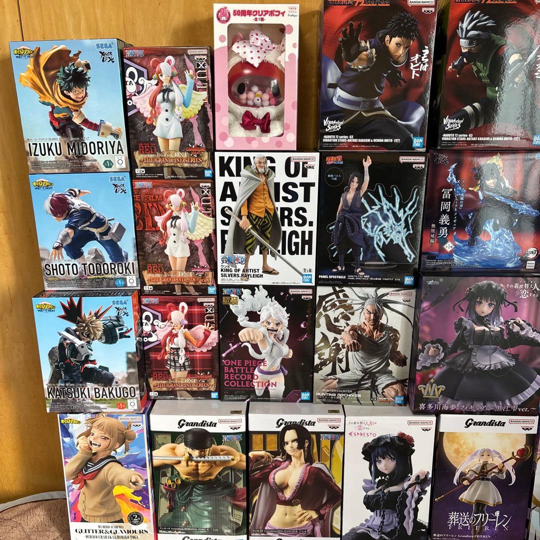 28体セット　ナルト　ONE PIECE　フリーレン　ヒロアカ　鬼滅の刃‼️