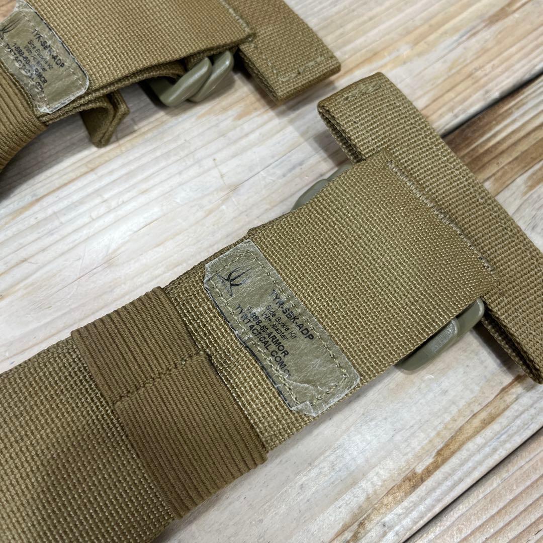 tyr プレキャリ　プレートキャリア　コヨーテ　サバゲー　m4