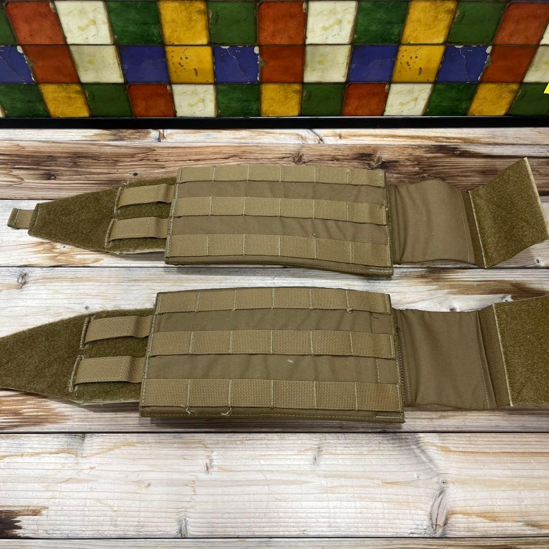 tyr プレキャリ　プレートキャリア　コヨーテ　サバゲー　m4