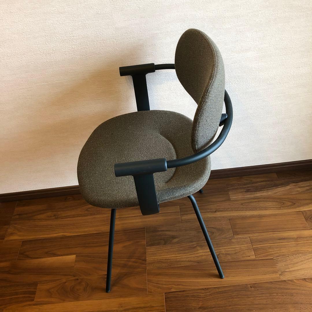 【未使用】ITOKI バーテブラ03チェア 4本脚　KG-845CD-G1L2