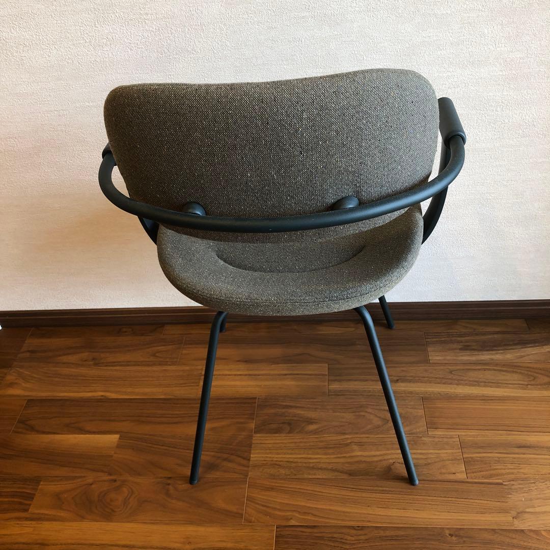 【未使用】ITOKI バーテブラ03チェア 4本脚　KG-845CD-G1L2