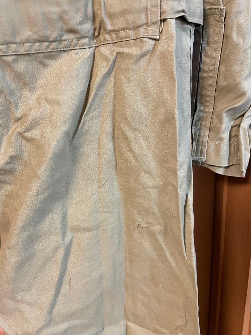 中田商店　米軍ベージュミリタリーつなぎ　カバーオール　フライトスーツ