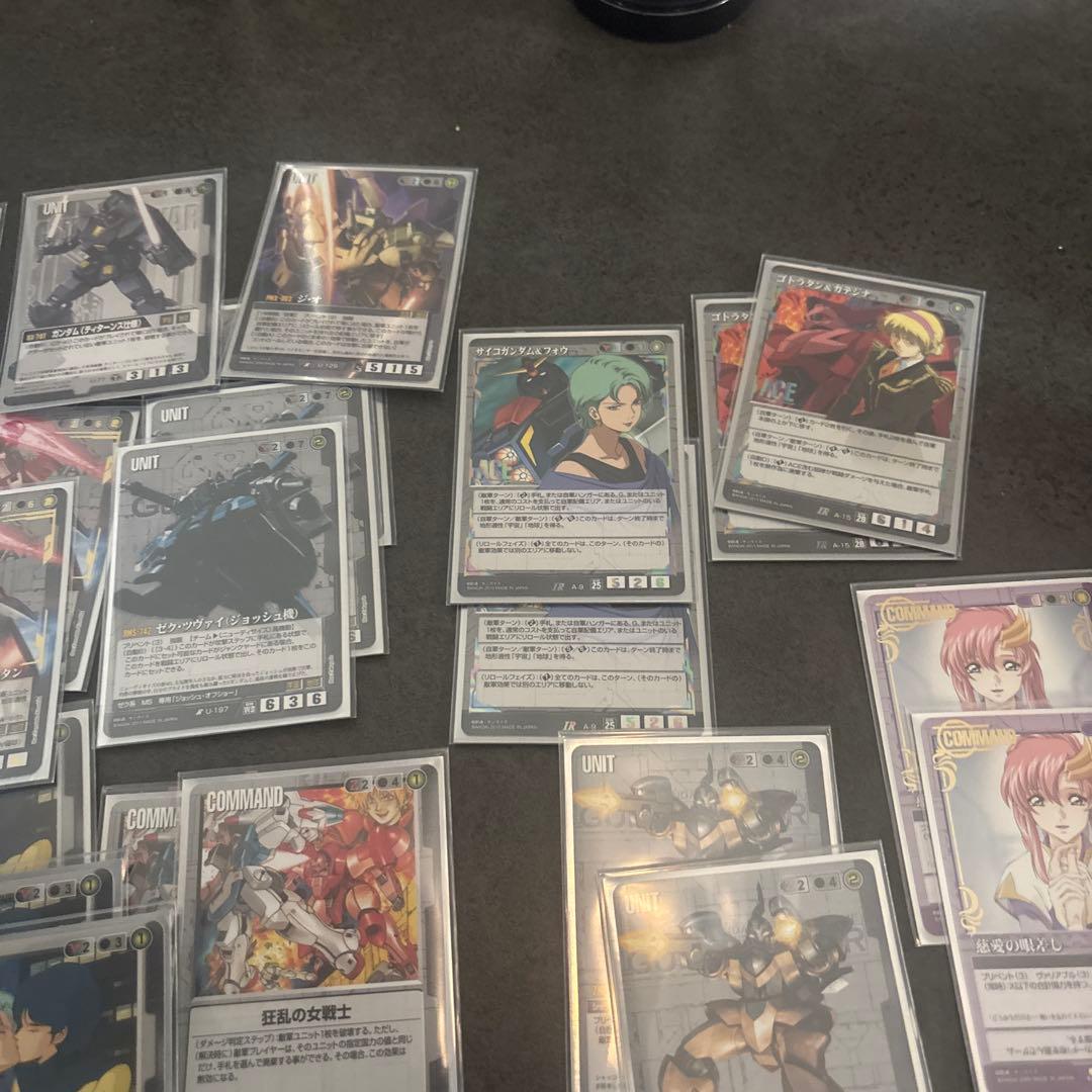 ガンダムウォー 黒デッキ ACE