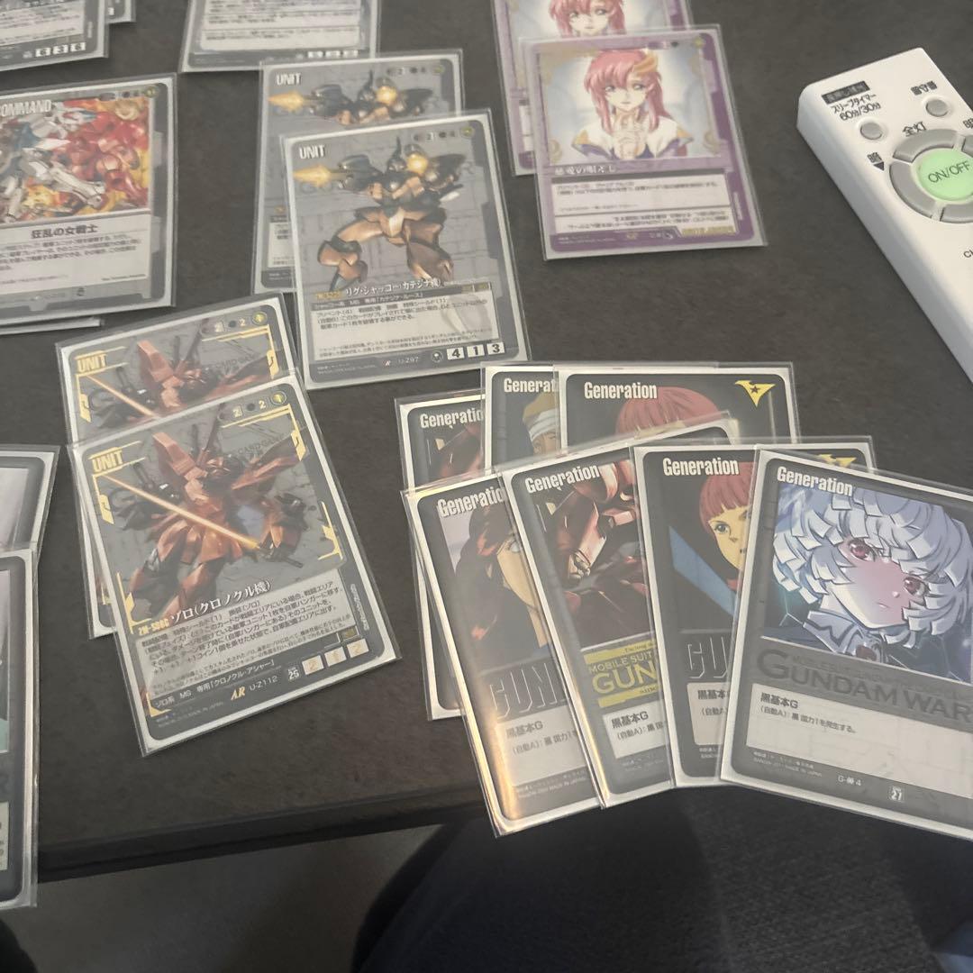 ガンダムウォー 黒デッキ ACE