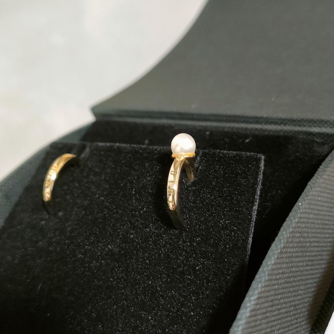 DIRT 100％ Natural Dirty パールイヤーカフ Toshiya