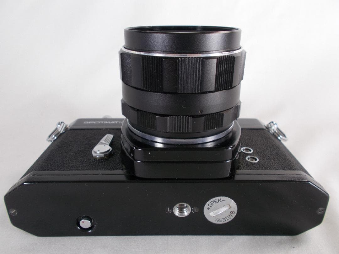 フィルムカメラ 整備済　Pentax SP　+ レンズ 28mm　E274