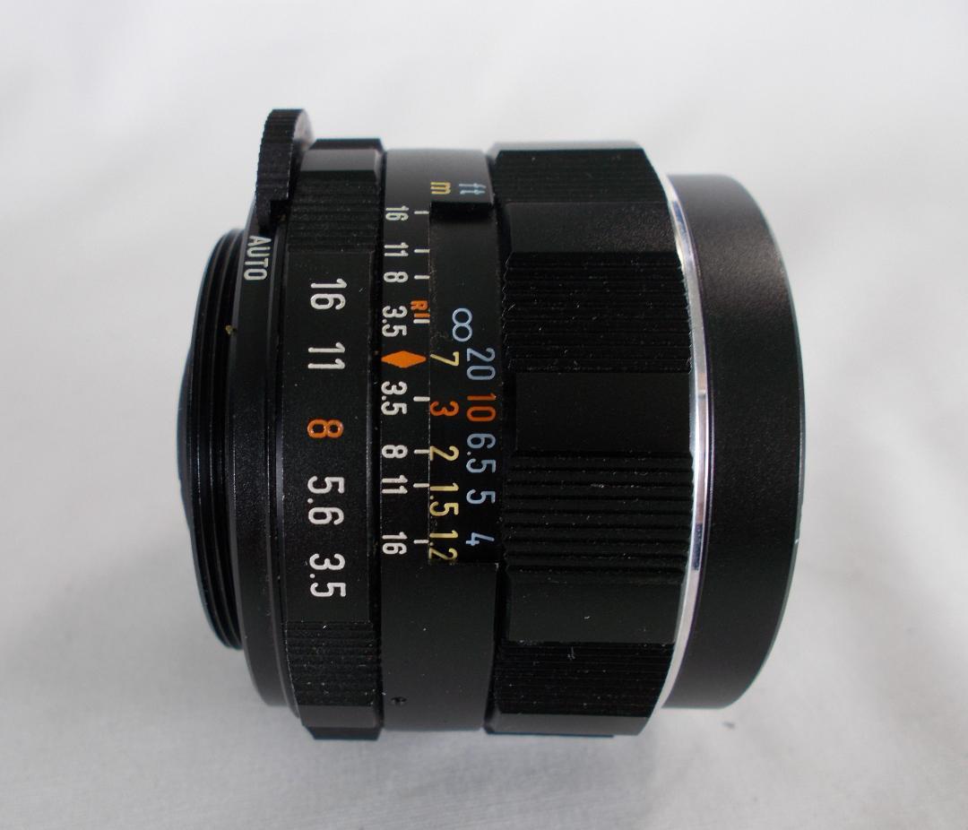 フィルムカメラ 整備済　Pentax SP　+ レンズ 28mm　E274