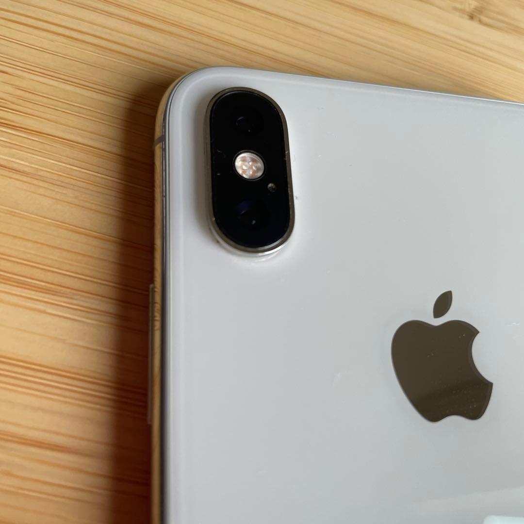 iPhone XS スマートフォン本体 64GB ホワイト