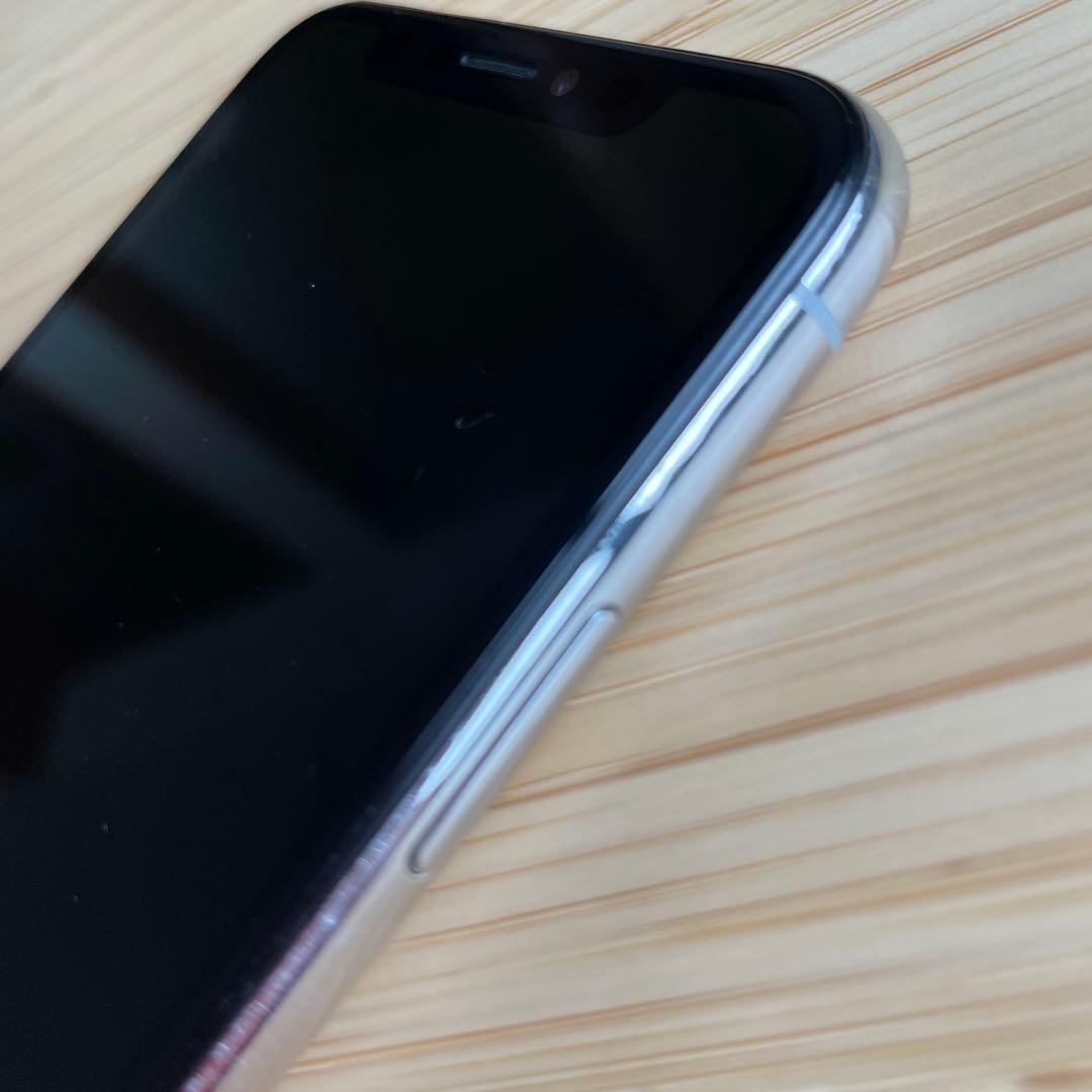 iPhone XS スマートフォン本体 64GB ホワイト