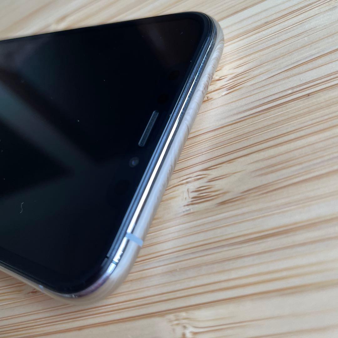 iPhone XS スマートフォン本体 64GB ホワイト