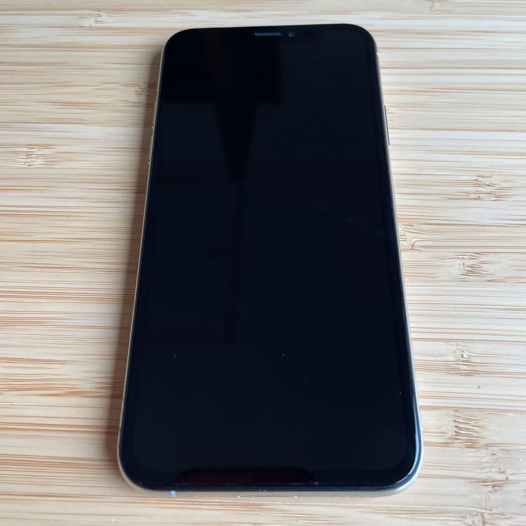 iPhone XS スマートフォン本体 64GB ホワイト