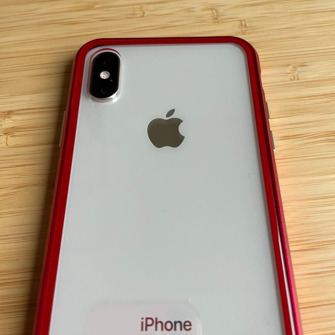 iPhone XS スマートフォン本体 64GB ホワイト