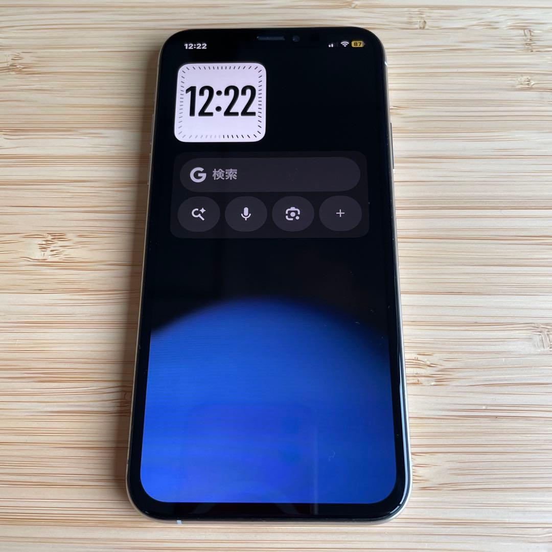 iPhone XS スマートフォン本体 64GB ホワイト