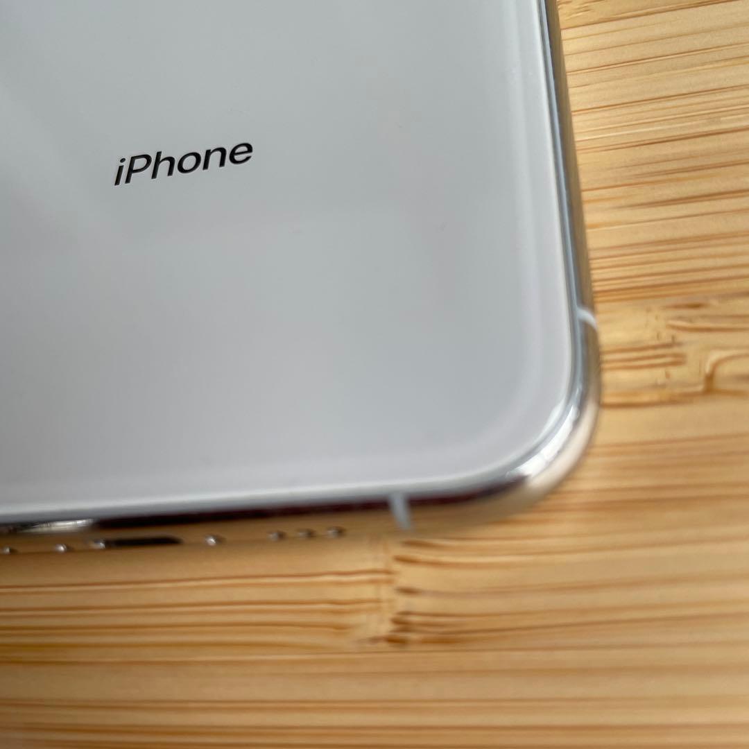 iPhone XS スマートフォン本体 64GB ホワイト