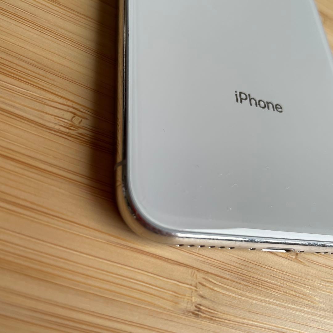 iPhone XS スマートフォン本体 64GB ホワイト