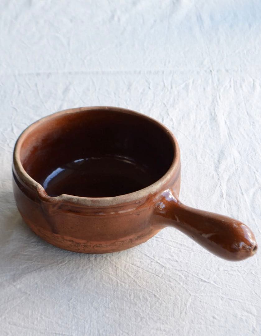 南フランス　片手鍋　アンティーク　19世紀後半