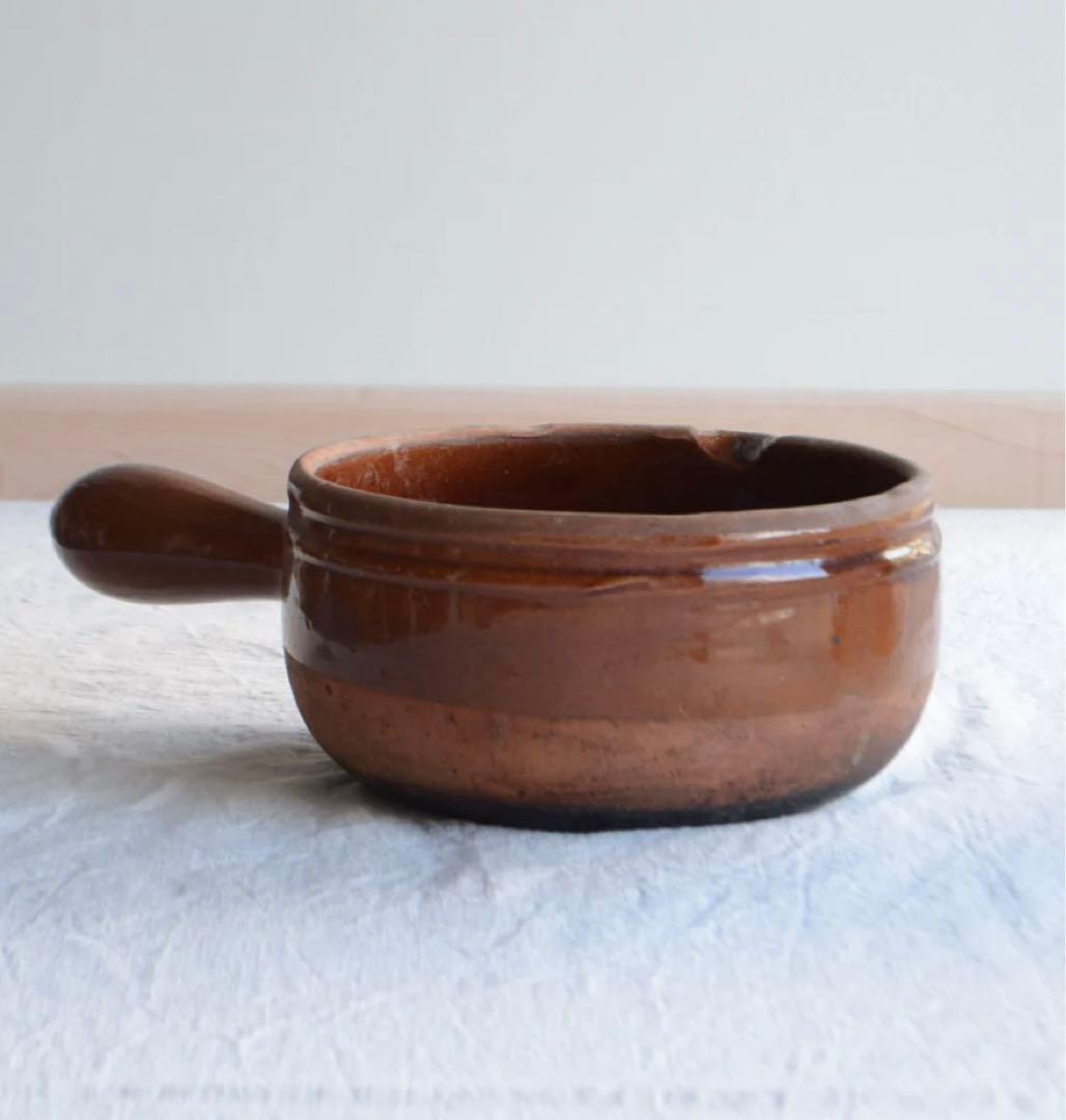 南フランス　片手鍋　アンティーク　19世紀後半