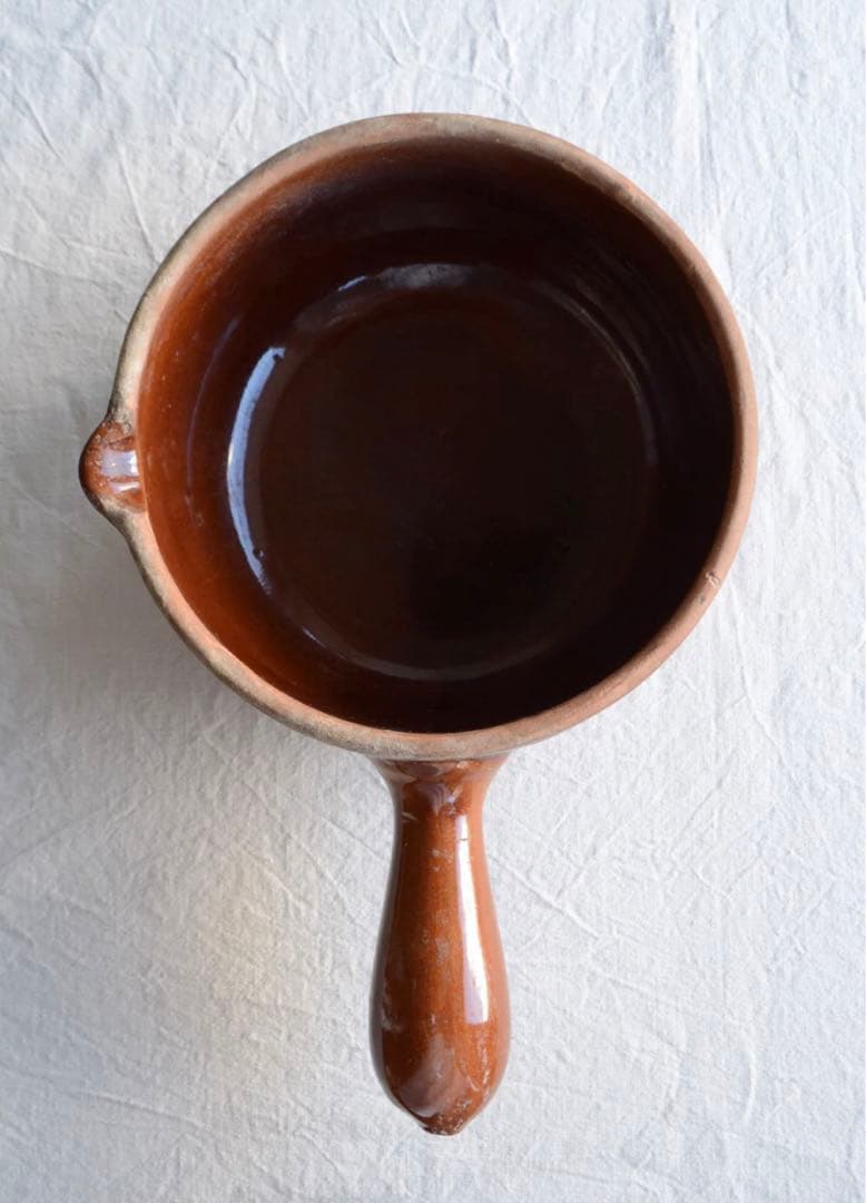 南フランス　片手鍋　アンティーク　19世紀後半