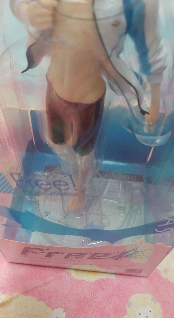 新品・未開封　Free! 七瀬遥 フィギュア アルター