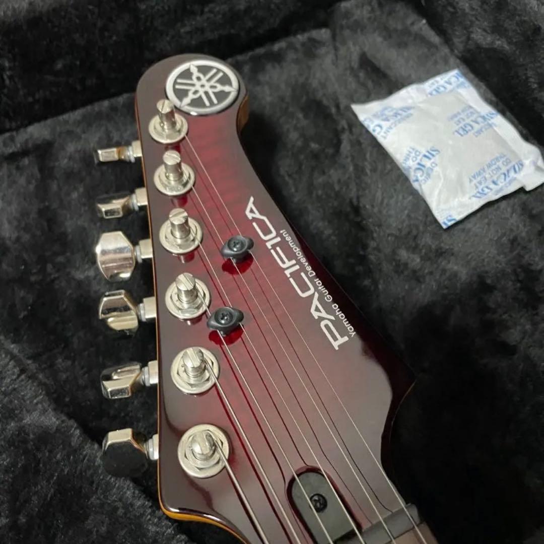 ギター YAMAHA Pacifica PAC611VFM DRB
