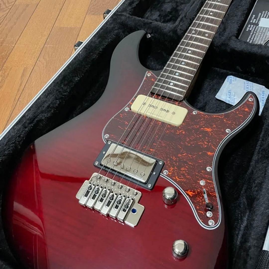 ギター YAMAHA Pacifica PAC611VFM DRB