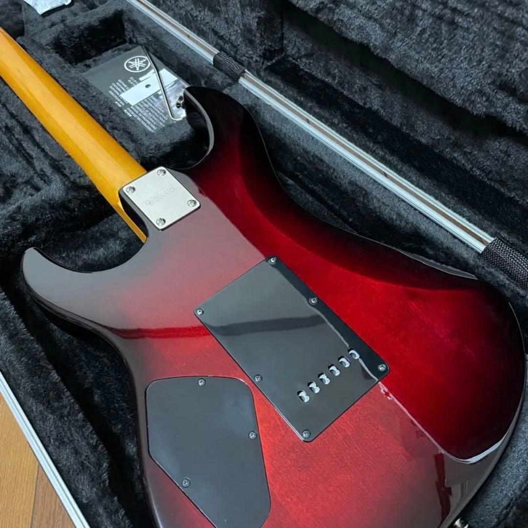 ギター YAMAHA Pacifica PAC611VFM DRB